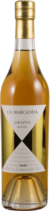 53,95 € Бесплатная доставка | Граппа Gaja Magari I.G.T. Toscana Тоскана Италия Merlot — Мерло, Cabernet Sauvignon — Каберне Совиньон, Cabernet Franc — Каберне Фран Средняя бутылка 50 cl