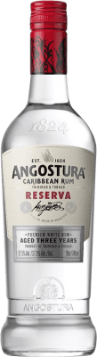 25,95 € 免费送货 | 朗姆酒 Angostura White — 白色的 特立尼达和多巴哥 3 岁 1 L