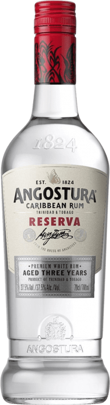 35,95 € 送料無料 | ラム Angostura White Rum トリニダード・トバゴ 3 年 ボトル 1 L