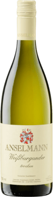 Anselmann Pinot White ドライ 75 cl