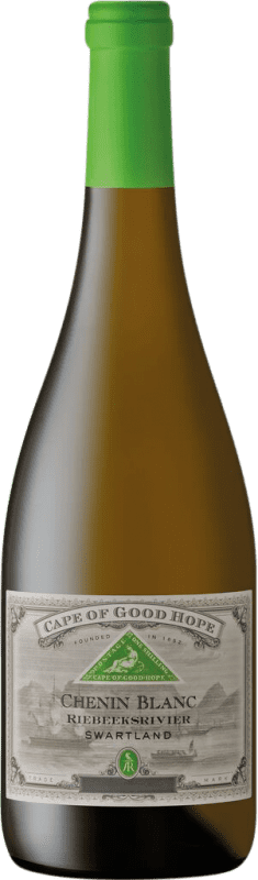21,95 € 送料無料 | 白ワイン Cape of Good Hope Riebeeksrivier クラシック Franschhoek 南アフリカ Nebbiolo — ネッビオーロ, Viognier — ヴィオニエ, Chenin — シュナン, Marsanne — マルサンヌ 75 cl