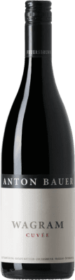 16,95 € 免费送货 | 红酒 Anton Bauer Cuvée 干 D.A.C. Wagram Carolina del Norte 奥地利 Merlot, Cabernet Sauvignon, Blaufränkisch, Zweigelt 瓶子 75 cl