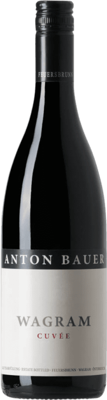16,95 € Envoi gratuit | Vin rouge Anton Bauer Cuvée Sec D.A.C. Wagram Carolina del Norte Autriche Merlot, Cabernet Sauvignon, Blaufränkisch, Zweigelt Bouteille 75 cl