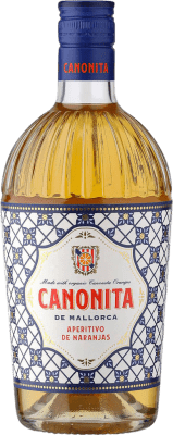 21,95 € Envío gratis | Licores Antonio Nadal Canonita Islas Baleares España 75 cl Naranja
