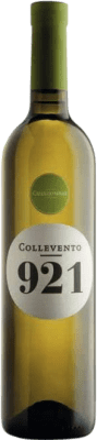 8,95 € Envio grátis | Vinho branco Antonutti Collevento 921 D.O.C. Cerasuolo d'Abruzzo Friuli-Venezia Giulia Itália Chardonnay Garrafa 75 cl