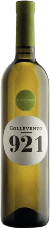 8,95 € Envio grátis | Vinho branco Antonutti Collevento 921 D.O.C. Cerasuolo d'Abruzzo Friuli-Venezia Giulia Itália Chardonnay Garrafa 75 cl