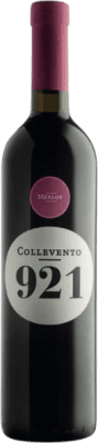 8,95 € Free Shipping | Red wine Antonutti Collevento 921 D.O.C. Cerasuolo d'Abruzzo Friuli-Venezia Giulia Italy Merlot Bottle 75 cl