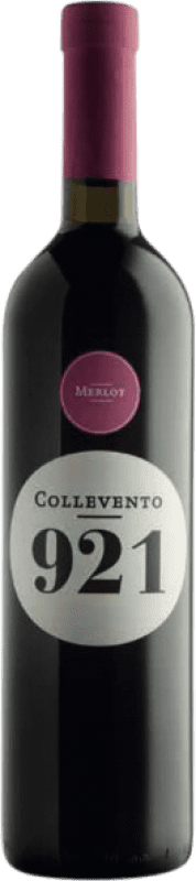 8,95 € Free Shipping | Red wine Antonutti Collevento 921 D.O.C. Cerasuolo d'Abruzzo Friuli-Venezia Giulia Italy Merlot Bottle 75 cl