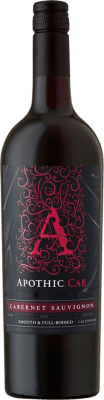 13,95 € Kostenloser Versand | Rotwein Apothic I.G. California Kalifornien Vereinigte Staaten Cabernet Sauvignon, Spätburgunder, Nebbiolo Flasche 75 cl