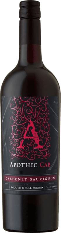 13,95 € Envio grátis | Vinho tinto Apothic I.G. California California Estados Unidos Cabernet Sauvignon, Pinot Preto, Nebbiolo Garrafa 75 cl