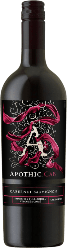 13,95 € 免费送货 | 红酒 Apothic I.G. California 加州 美国 Cabernet Sauvignon, Pinot Black, Nebbiolo 瓶子 75 cl