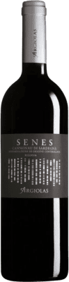 27,95 € Free Shipping | Red wine Argiolas Senes Reserve D.O.C. Cannonau di Sardegna Cerdeña Italy Carignan, Bobal, Cannonau Bottle 75 cl