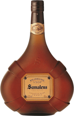 68,95 € 免费送货 | 雅马邑 Samalens VSOP I.G.P. Bas Armagnac 法国 瓶子 70 cl