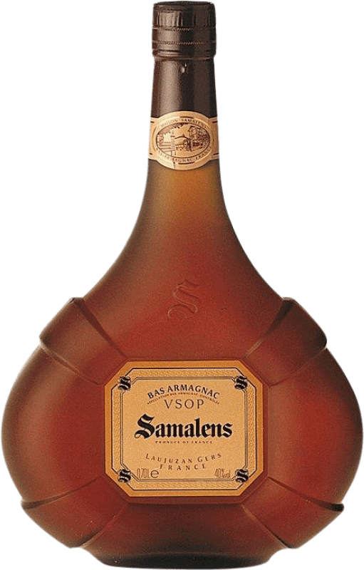 76,95 € Envío gratis | Armagnac Samalens VSOP Very Superior Old Pale — Muy Superior Viejo I.G.P. Bas Armagnac Francia 70 cl