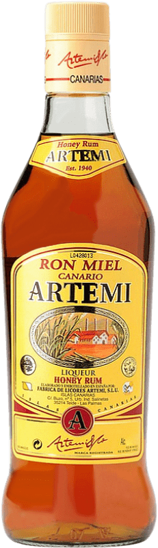 16,95 € Envío gratis | Ron Artemi Islas Canarias España 1 L Miel