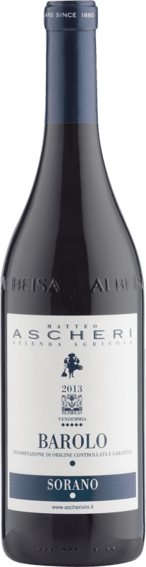 112,95 € Free Shipping | Red Wine Ascheri Sorano D.O.C.G. Barolo Piemonte Italy Nebbiolo 75 cl