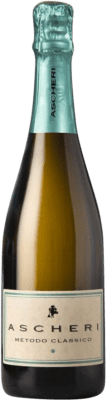 34,95 € Envoi gratuit | Vin Mousseux Blanc Ascheri Brut Classique D.O.C. Piedmont Piémont Italie Nebbiolo 75 cl