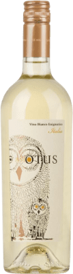 10,95 € 免费送货 | 白酒 Asio Otus Bianco 意大利 Nebbiolo, Chardonnay 瓶子 75 cl