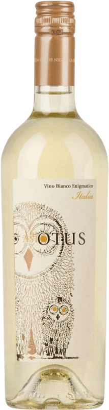 10,95 € 免费送货 | 白酒 Asio Otus Bianco 意大利 Nebbiolo, Chardonnay 瓶子 75 cl