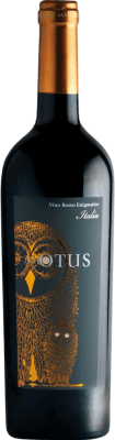 10,95 € Бесплатная доставка | Красное вино Asio Otus Rosso Италия Merlot, Syrah, Cabernet бутылка 75 cl