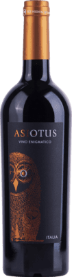 12,95 € Envio grátis | Vinho tinto Asio Otus Rosso Itália Merlot, Syrah, Cabernet Garrafa 75 cl