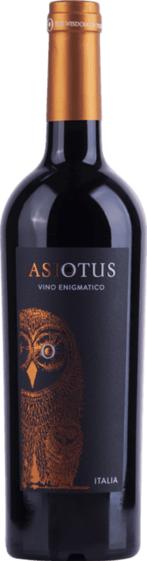 12,95 € 送料無料 | 赤ワイン Asio Otus Rosso イタリア Merlot, Syrah, Cabernet ボトル 75 cl