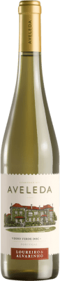 10,95 € Free Shipping | White Wine Quinta da Aveleda I.G. Vinho Verde Vinho Verde Portugal Loureiro, Albariño — Albarinho 75 cl
