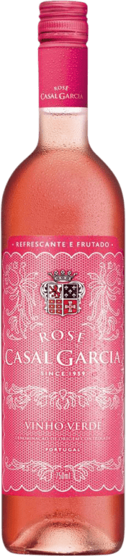 7,95 € Envío gratis | Vino rosado Casal Garcia Rosé I.G. Vinho Verde Vinho Verde Portugal Azal, Vinhão Botella 75 cl