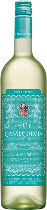 7,95 € 送料無料 | 白ワイン Casal Garcia Sweet 甘い I.G. Vinho Verde ビンホベルデ ポルトガル Loureiro, Treixadura, Arinto, Azal ボトル 75 cl