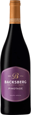 15,95 € 免费送货 | 红酒 Backsberg Coastal Region 南非 Pinotage 瓶子 75 cl