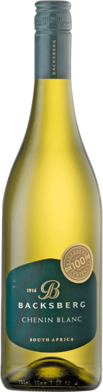 12,95 € 送料無料 | 白ワイン Backsberg W.O. Western Cape Western Cape South Coast 南アフリカ Chenin White ボトル 75 cl