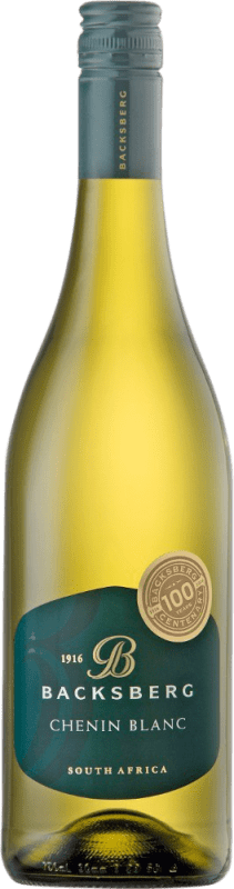 12,95 € Envoi gratuit | Vin Blanc Backsberg W.O. Western Cape Western Cape South Coast Afrique du Sud Chenin Bouteille 75 cl