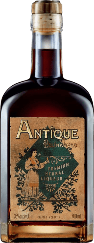 21,95 € 送料無料 | リキュール Badel 1862 Pelinkovac Antique クロアチア ボトル 70 cl