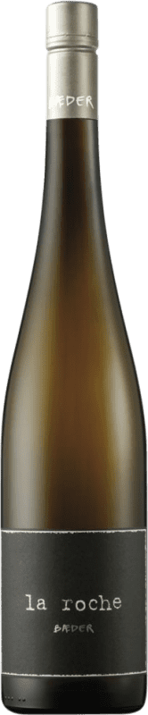 27,95 € 免费送货 | 白酒 Bäder La Roche 干 Q.b.A. Rheinhessen Rheinhessen 德国 Riesling 瓶子 75 cl