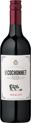 7,95 € Envoi gratuit | Vin Rouge Le Cochonnet France Merlot 75 cl