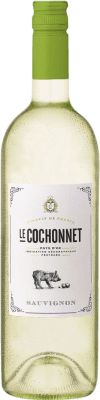 8,95 € Бесплатная доставка | Белое вино Le Cochonnet Франция Sauvignon White бутылка 75 cl