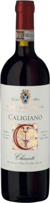 14,95 € 免费送货 | 红酒 Badia di Morrona Caligiano D.O.C.G. Chianti 意大利 Merlot, Syrah, Cabernet Sauvignon, Sangiovese 瓶子 75 cl