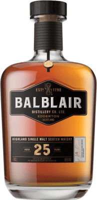 ウイスキーシングルモルト Balblair 25 年 70 cl