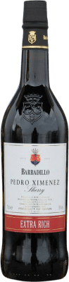 14,95 € 免费送货 | 强化酒 Barbadillo Oloroso D.O. Jerez-Xérès-Sherry 安达卢西亚 西班牙 Palomino Fino 瓶子 75 cl