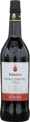 13,95 € Envío gratis | Vino Generoso Fortificado Barbadillo D.O. Jerez-Xérès-Sherry Andalucía España Pedro Ximénez 75 cl