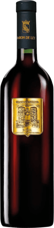 29,95 € Envoi gratuit | Vin rouge Barón de Ley Viña Imas Gold Edition Grande Réserve D.O.Ca. Rioja La Rioja Espagne Tempranillo, Cabernet Sauvignon Bouteille 75 cl