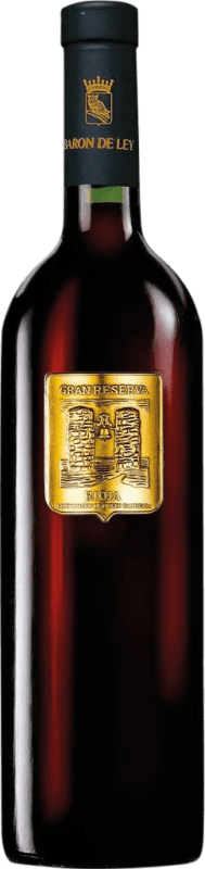 29,95 € Spedizione Gratuita | Vino rosso Barón de Ley Viña Imas Gold Edition Gran Riserva D.O.Ca. Rioja La Rioja Spagna Tempranillo, Cabernet Sauvignon Bottiglia 75 cl