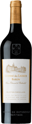 59,95 € 免费送货 | 红酒 Baron Edmond de Rothschild Château des Laurets BaronPuisseguin A.O.C. Saint-Émilion 法国 瓶子 75 cl