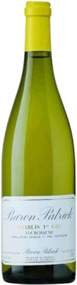 62,95 € 免费送货 | 白酒 Baron Patrick Fourchaume Blanc A.O.C. Chablis Premier Cru 勃艮第 法国 Chardonnay 瓶子 75 cl