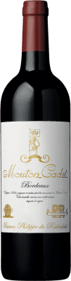 19,95 € Envío gratis | Vino tinto Philippe de Rothschild Mouton Cadet Edition Vintage A.O.C. Bordeaux Burdeos Francia Merlot, Cabernet Sauvignon, Cabernet Franc Botella 75 cl