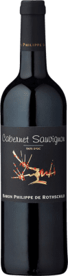 10,95 € Envoi gratuit | Vin rouge Philippe de Rothschild Les Cépages I.G.P. Vin de Pays d'Oc Bordeaux France Cabernet Sauvignon Bouteille 75 cl