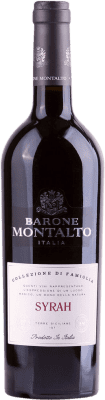 11,95 € Бесплатная доставка | Красное вино Barone Montalto Collezione Famiglia I.G.T. Terre Siciliane Сицилия Италия Syrah бутылка 75 cl