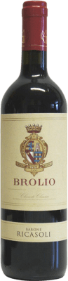 19,95 € 免费送货 | 红酒 Barone Ricasoli Brolio D.O.C.G. Chianti Classico 意大利 瓶子 75 cl