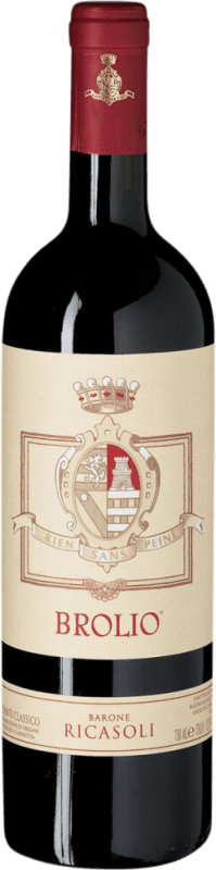 24,95 € 免费送货 | 红葡萄酒 Barone Ricasoli Brolio 经典 D.O.C.G. Chianti 意大利 75 cl