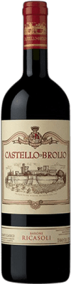 55,95 € 免费送货 | 红酒 Barone Ricasoli Castello di Brolio D.O.C.G. Chianti Classico 意大利 瓶子 75 cl